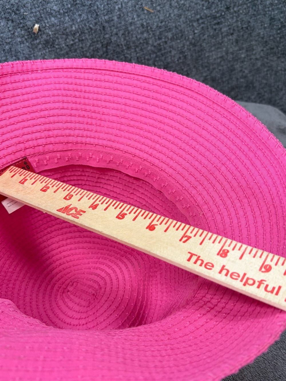 San Diego Hat Company Hot Pink Knit Bucket Hat - Picture 10 of 11